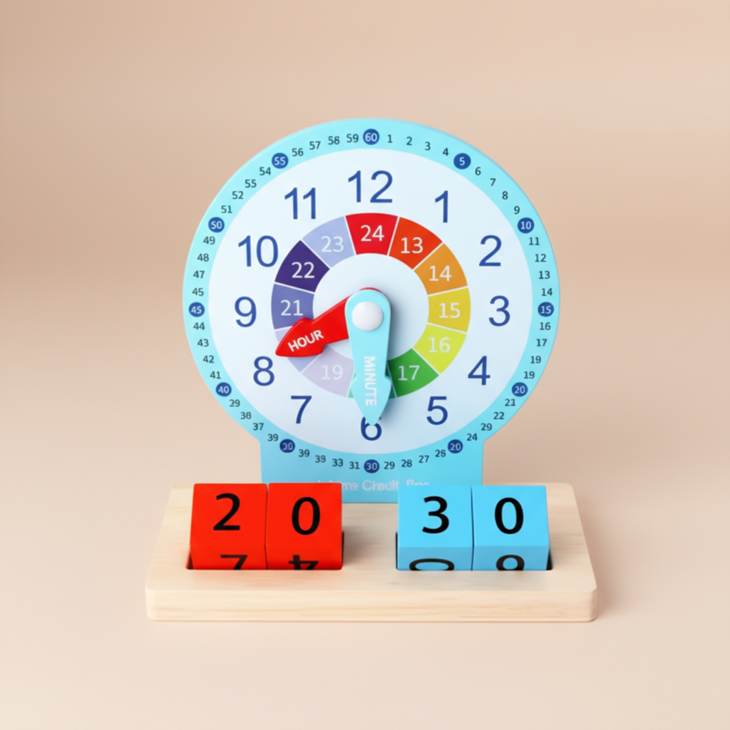 Tijs™ – Montessori Leerklok