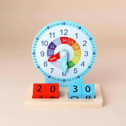 Tijs™ – Montessori Leerklok