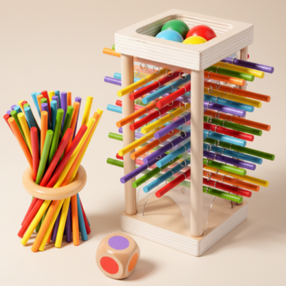 KleurenvalKlaas™ – Samen Denken & Balansspel