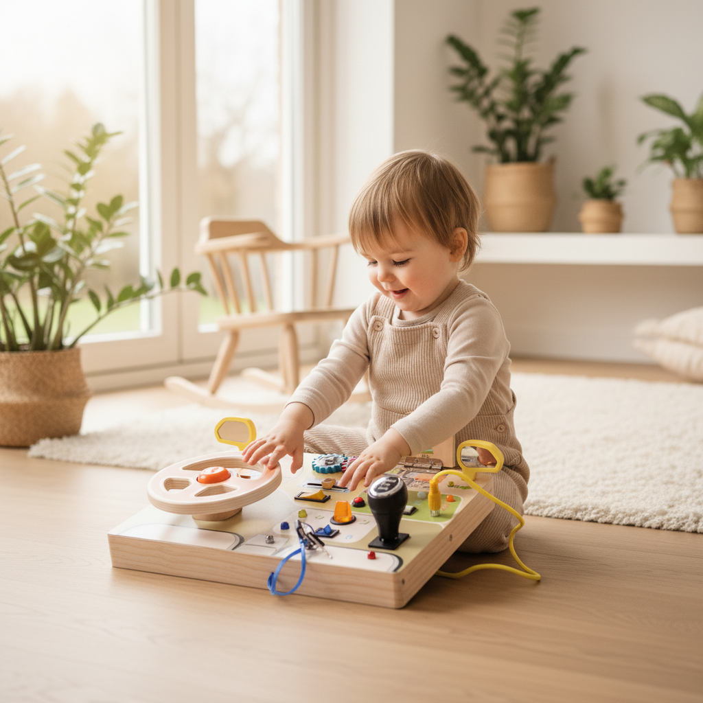 LarsDrive™ – Montessori Stuurplezier Voor Nieuwsgierige Peuters