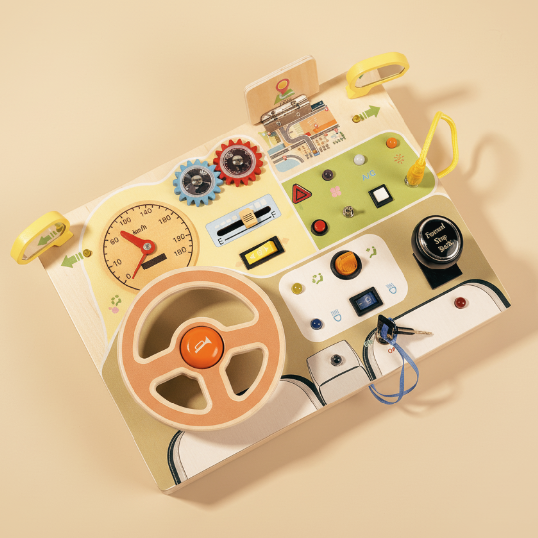 LarsDrive™ – Montessori Stuurplezier Voor Nieuwsgierige Peuters