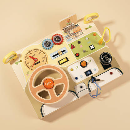 LarsDrive™ – Montessori Stuurplezier Voor Nieuwsgierige Peuters