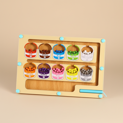 Liva™ – Magnetisch Kleurensorteer Doolhof