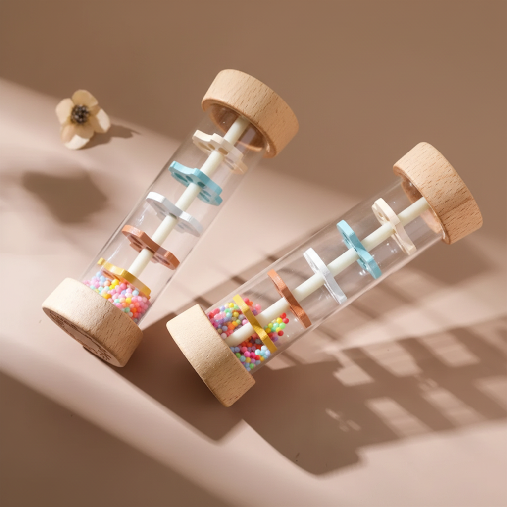 Mila™ – Rustgevende Montessori Regenstok