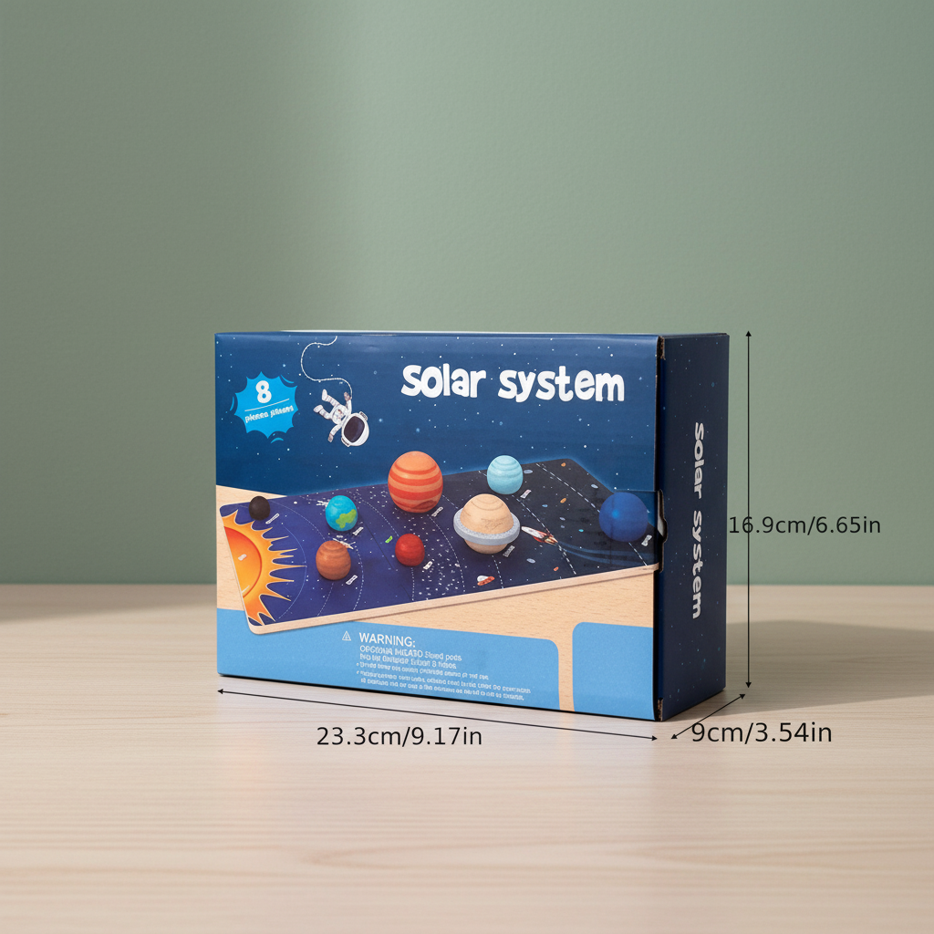 NovaPlanet™ – Montessori Zonnestelsel Speelset