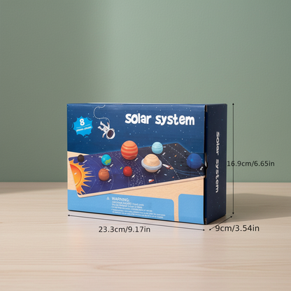 NovaPlanet™ – Montessori Zonnestelsel Speelset