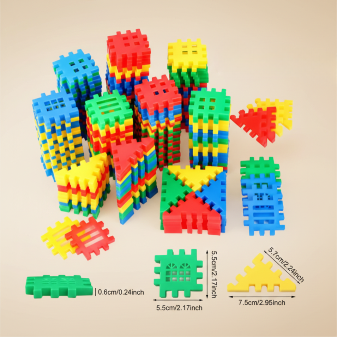 Otis™ – Vlecht Bouwblokken