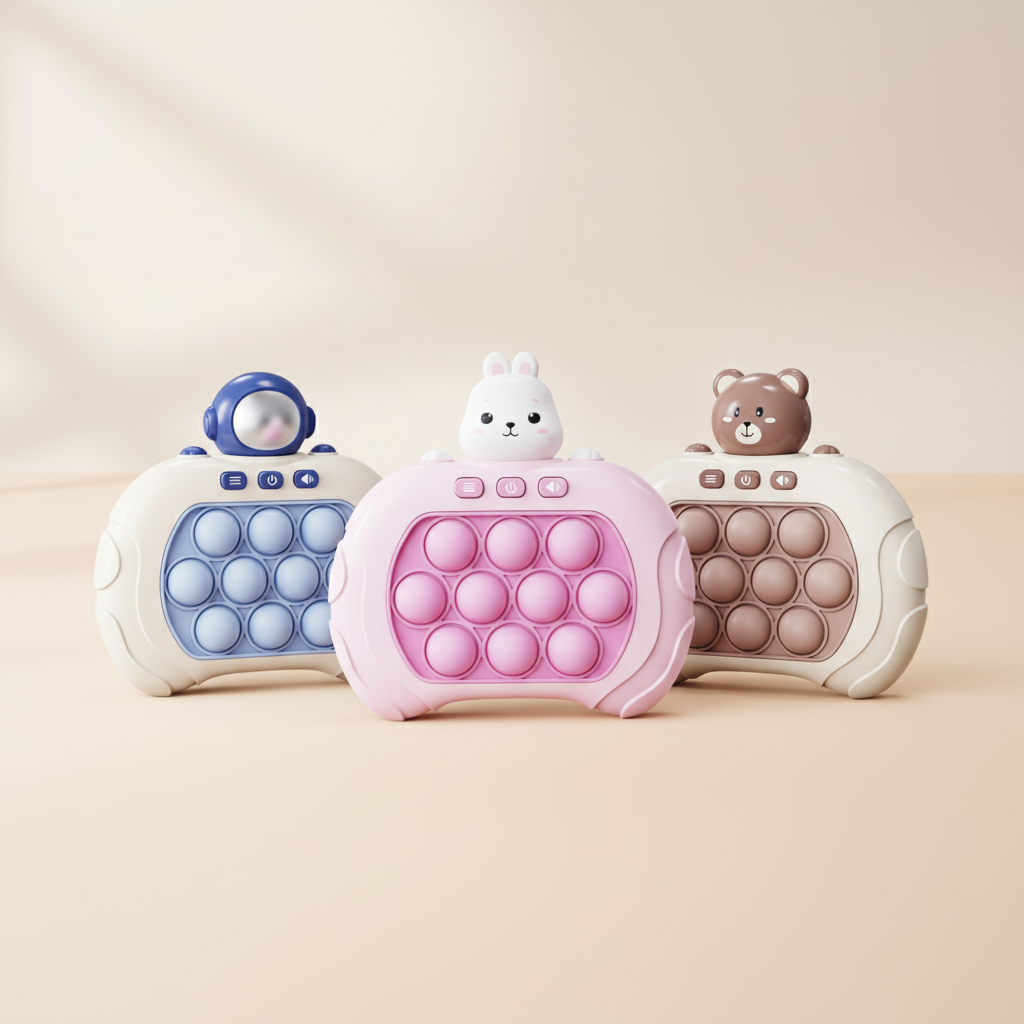 MikaPlop™ – Lichtgevend Reflex & Plopspel