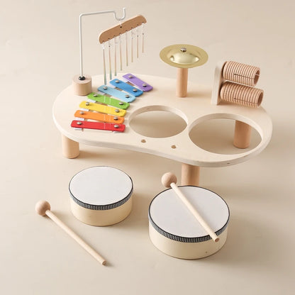 Drumba™ – Houten Muziek Speeltafel