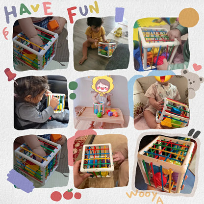 CuboPlay - Vormen Sorteren
