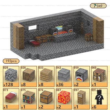 Brikko™ - Magnetic Building Cubes Set Montessori