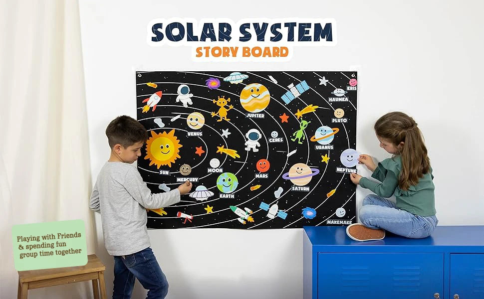 FloraFauna™ – Vilten Verhalenbord Natuur en Dier