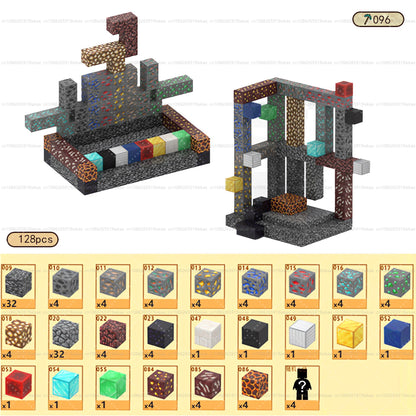 Brikko™ - Magnetic Building Cubes Set Montessori