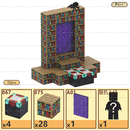 Brikko™ - Magnetic Building Cubes Set Montessori
