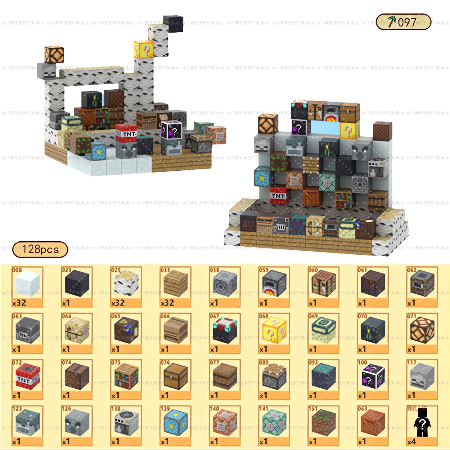 Brikko™ - Magnetic Building Cubes Set Montessori