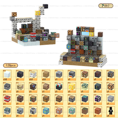Brikko™ - Magnetic Building Cubes Set Montessori
