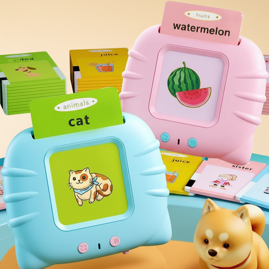 LearningLotte™ – Spreek- en Woordkaarten voor Peuters (Engels)