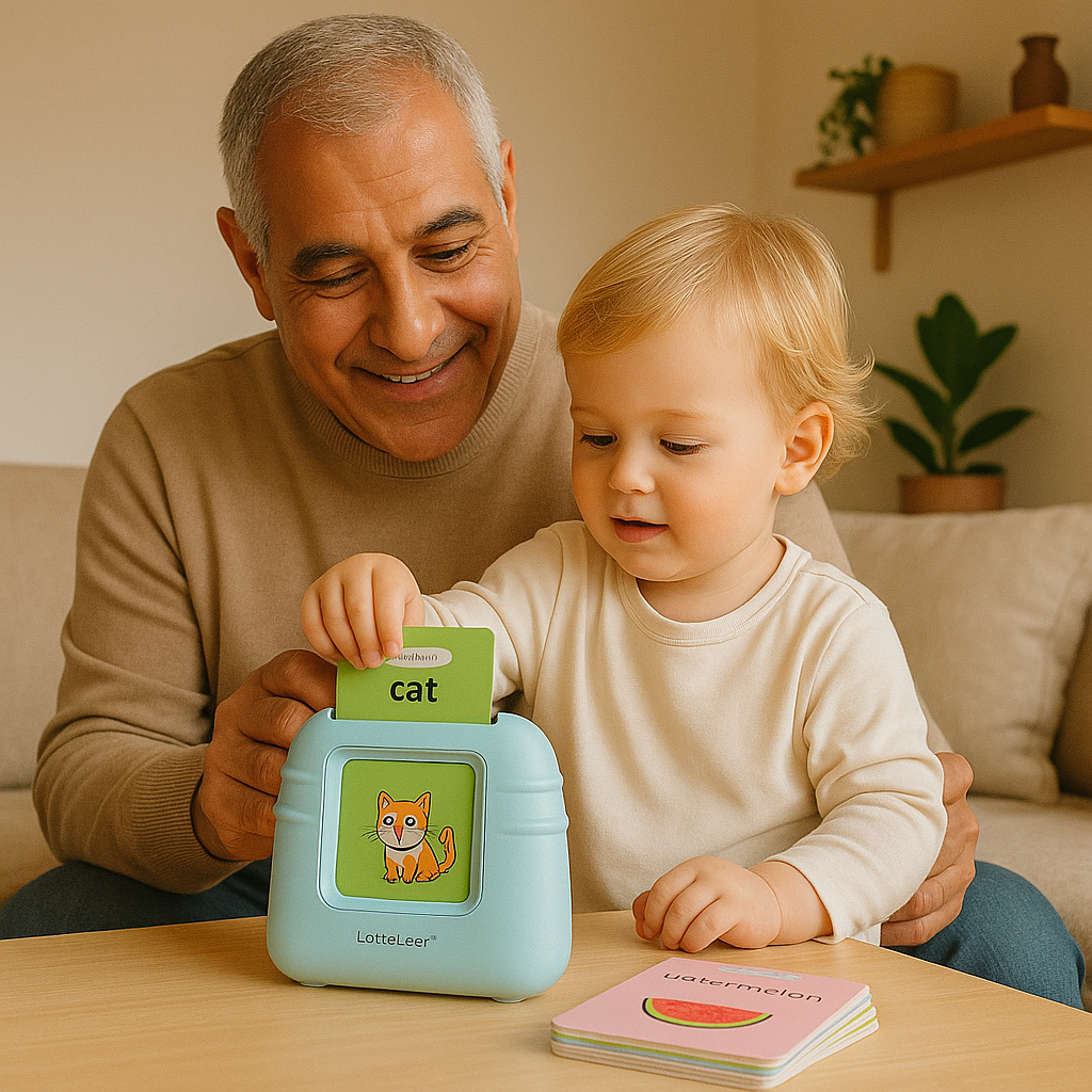 LearningLotte™ – Spreek- en Woordkaarten voor Peuters (Engels)