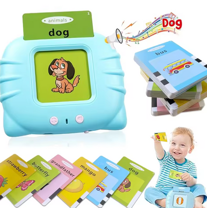 LearningLotte™ – Spreek- en Woordkaarten voor Peuters (Engels)