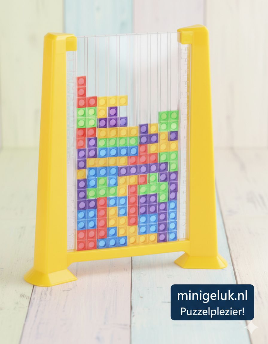 TheoBlox™ – Educatieve 3D Puzzel &amp; Bouwspel