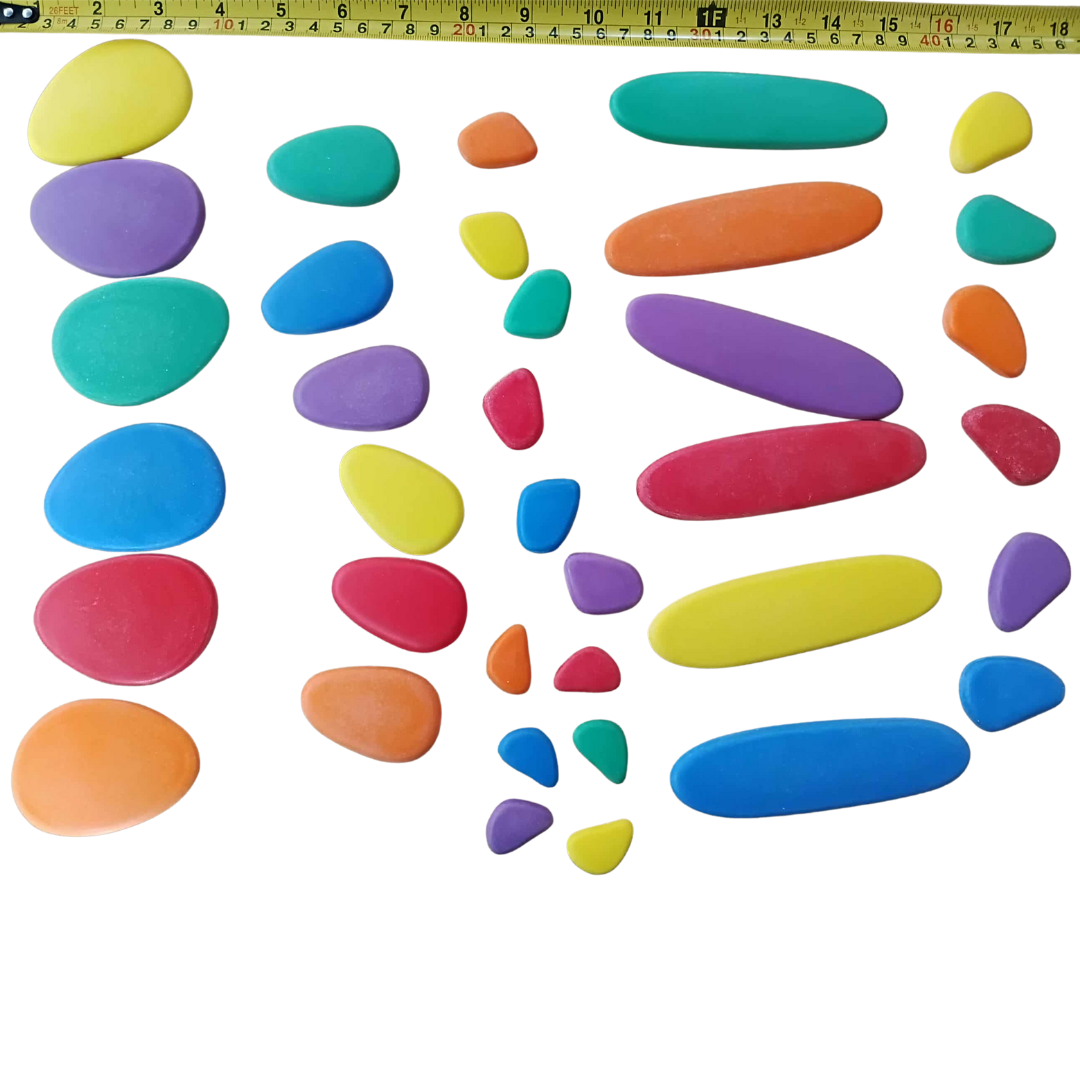 Pebblio™ – Creatief stapelplezier voor nieuwsgierige kids – Montessori Stenen