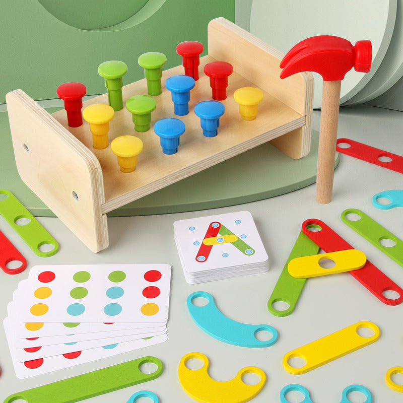 JipHammer™ – Montessori Hamer & Speeltafel