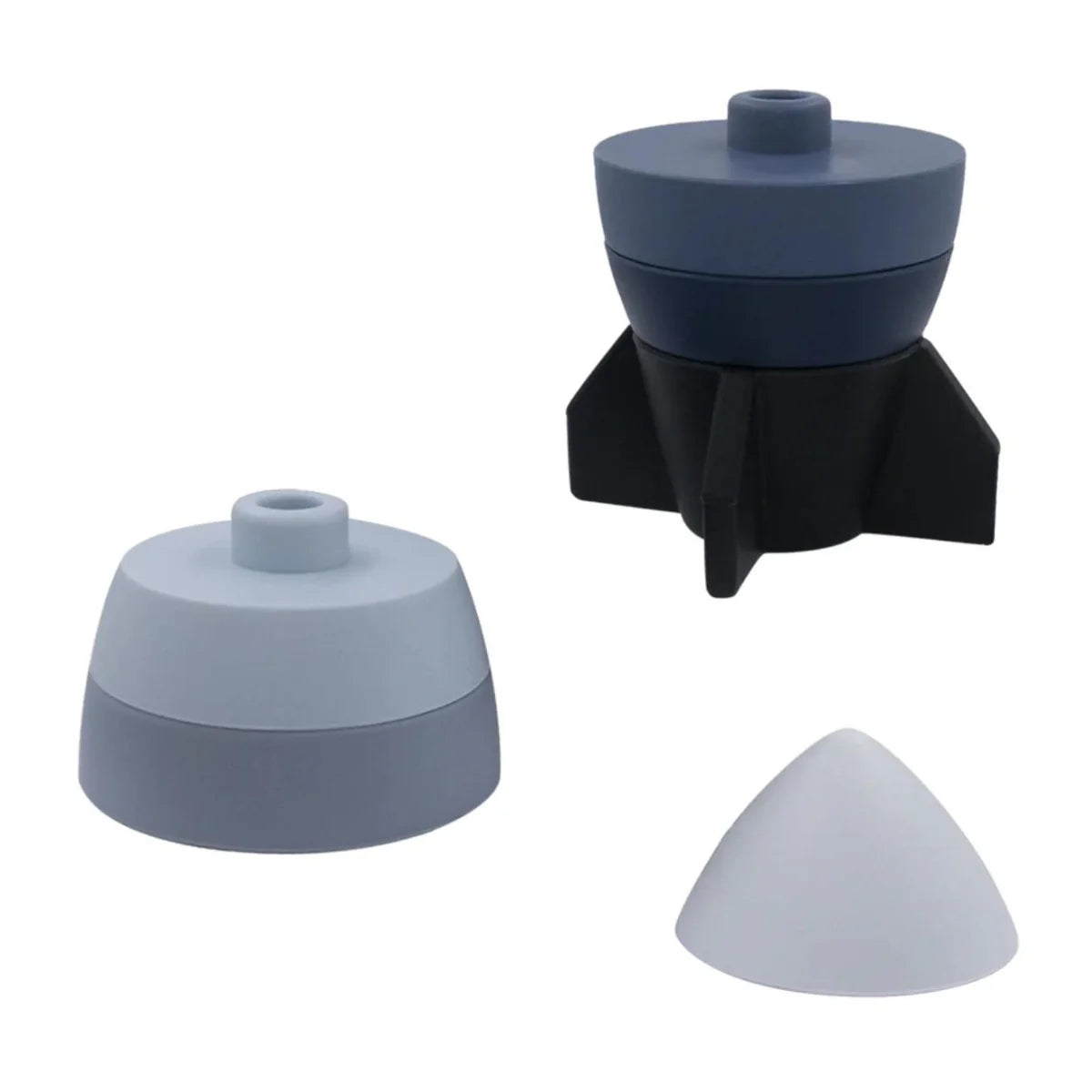 Romy™ – Zacht Montessori Stapelspeelgoed