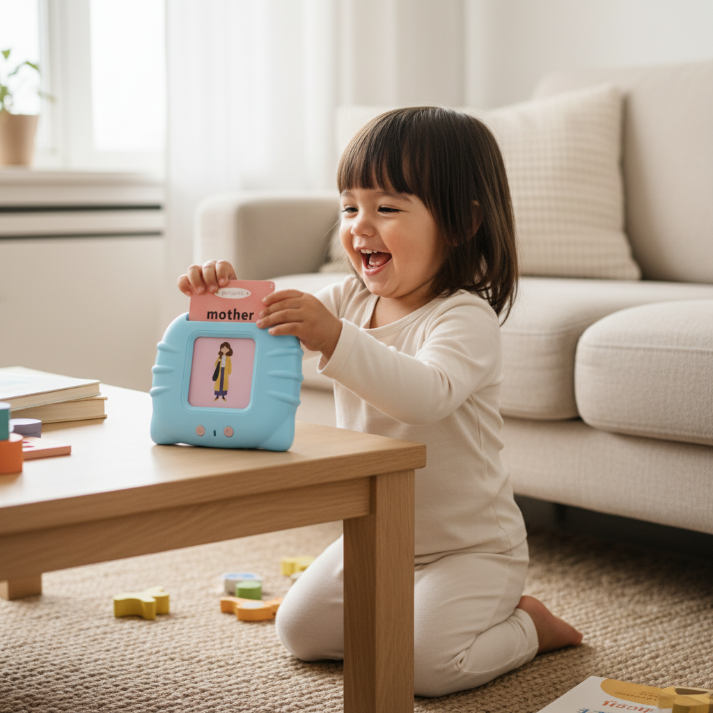 LearningLotte™ – Spreek- en Woordkaarten voor Peuters (Engels)