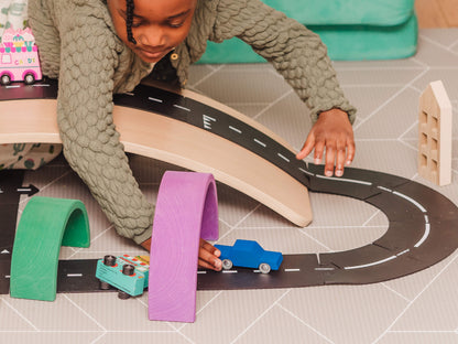 Back and Forth car Blue